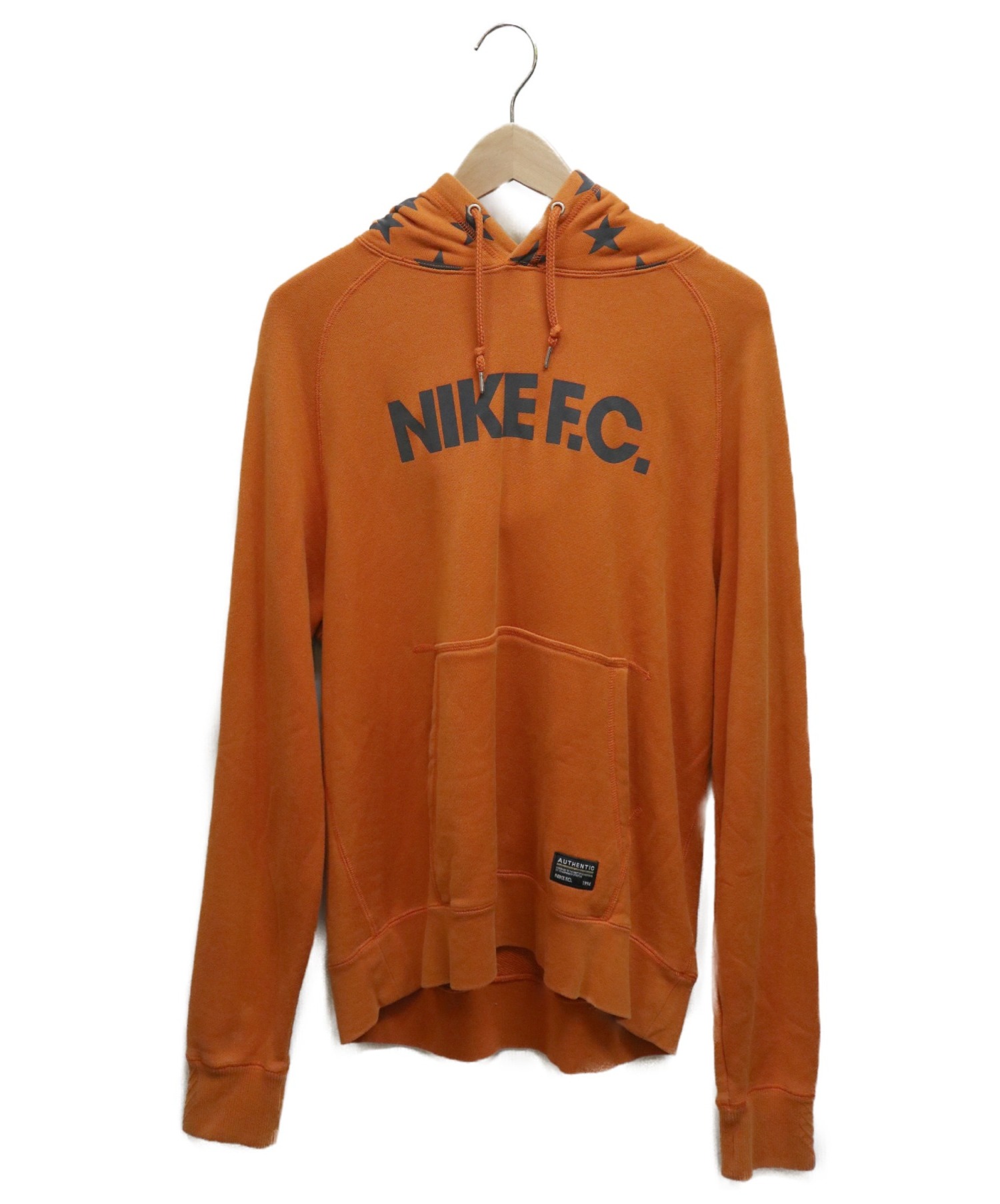 中古 古着通販 Nike ナイキ プルオーバーパーカー オレンジ サイズ L ブランド 古着通販 トレファク公式 Trefac Fashion