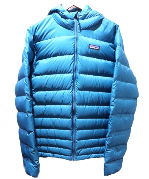 中古 古着通販 Patagonia パタゴニア ハイロフトダウンフーディー ブルー サイズ S ブランド 古着通販 トレファク公式 Trefac Fashion