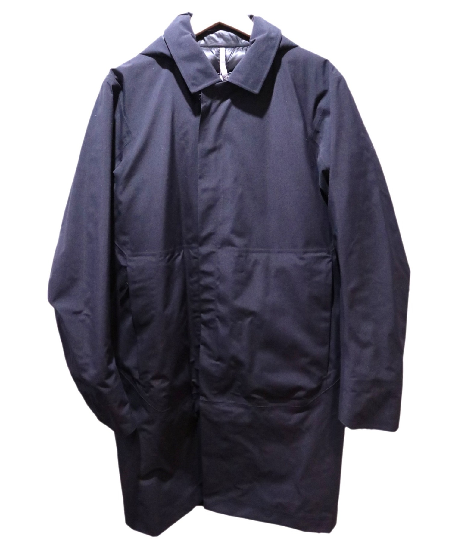 【中古・古着通販】ARCTERYX VEILANCE (アークテリクス ヴェイランス) GALVANIC DOWN COAT ブラック サイズ