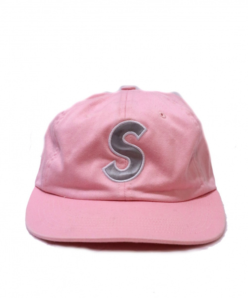 中古 古着通販 Supreme シュプリーム 3m Reflective S Logo 6 Panel ピンク ブランド 古着通販 トレファク公式 Trefac Fashion