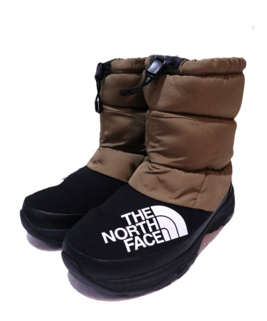 the north face x atmos lab nuptse down bootie