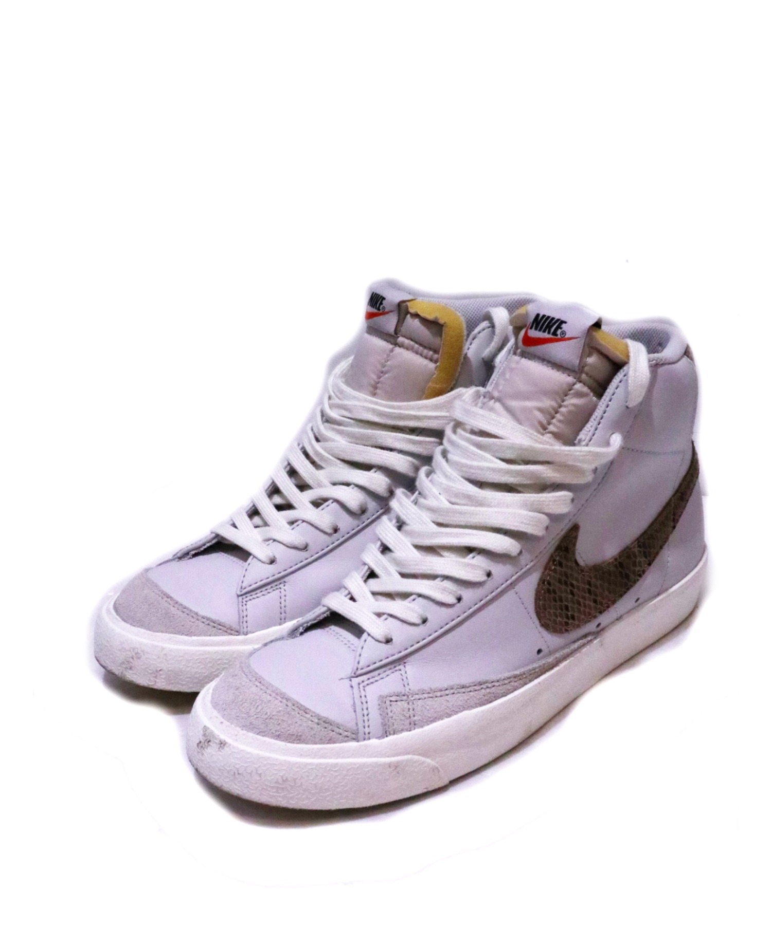 中古 古着通販 Nike ナイキ Blazer Mid 77 Vintage ブラウン ホワイト サイズ 27 5 Ci1176 002 ブランド 古着通販 トレファク公式 Trefac Fashion