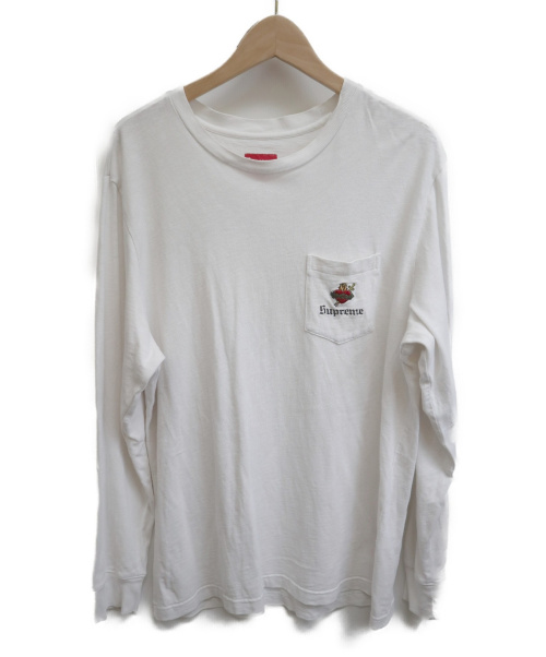 supreme sacred heart long sleeve