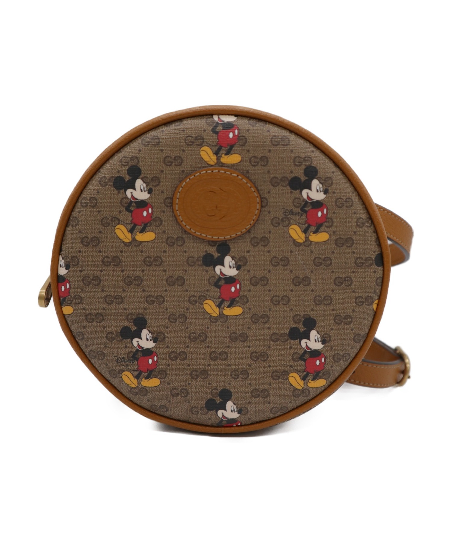 中古 古着通販 Gucci Disney グッチ ディズニー Ggキャンバスバックパック ブラウン 税込 ブランド 古着通販 トレファク公式 Trefac Fashion