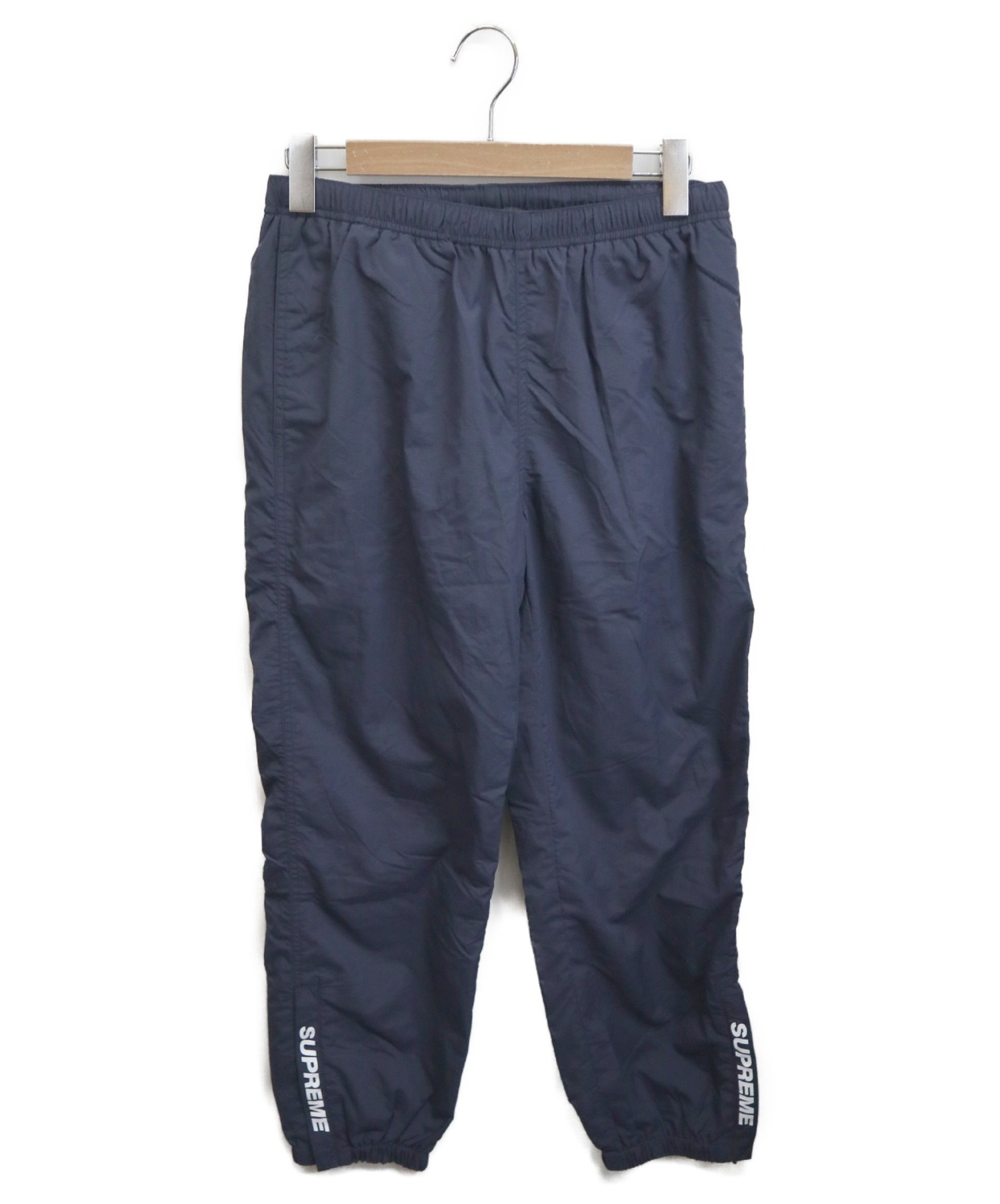 中古 古着通販 Supreme シュプリーム Warm Up Pant ネイビー サイズ S 18ss ブランド 古着通販 トレファク公式 Trefac Fashion