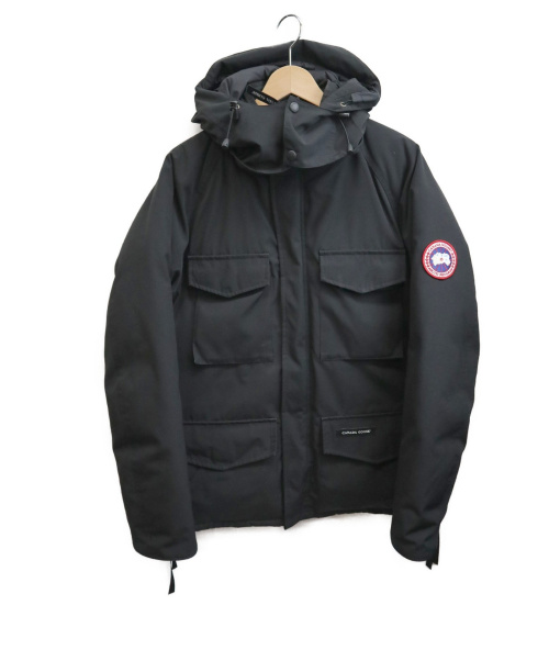 中古 古着通販 Canada Goose カナダグース Kamloops Parka ブラック サイズ L ブランド 古着通販 トレファク公式 Trefac Fashion