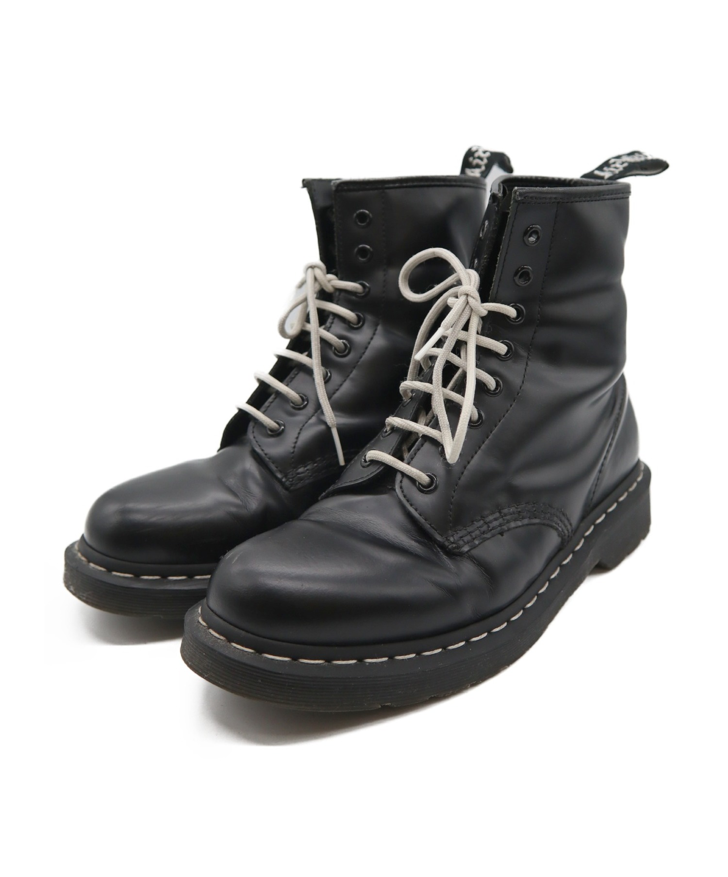 中古 古着通販 Dr Martens ドクターマーチン 8ホールブーツ ブラック サイズ Uk8 ブランド 古着通販 トレファク公式 Trefac Fashion