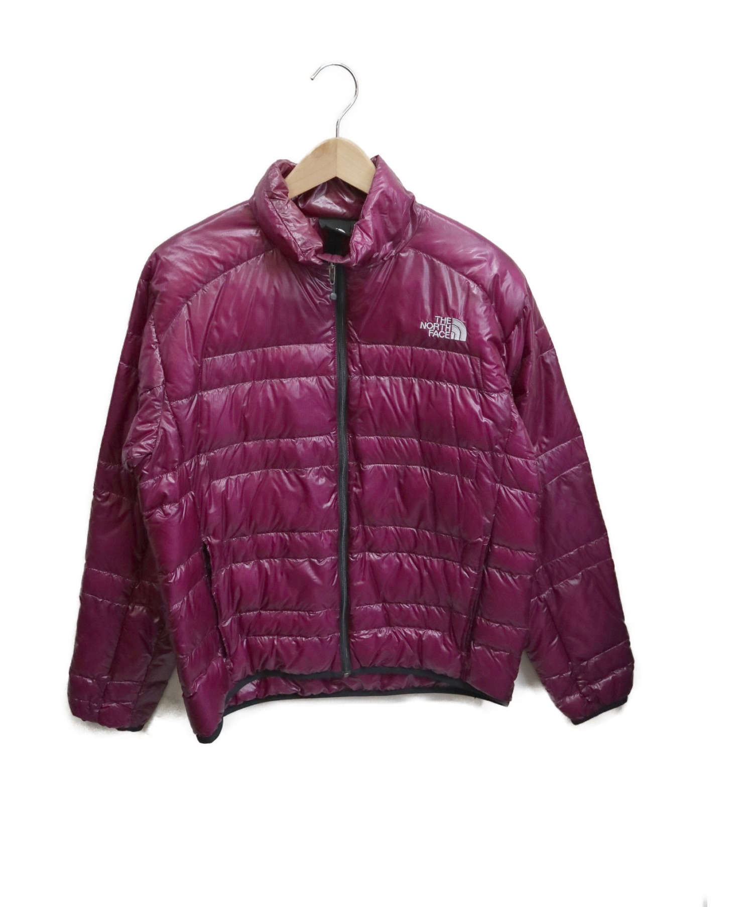 中古 古着通販 The North Face ザノースフェイス ライトヒートジャケット パープル サイズ L ブランド 古着通販 トレファク公式 Trefac Fashion