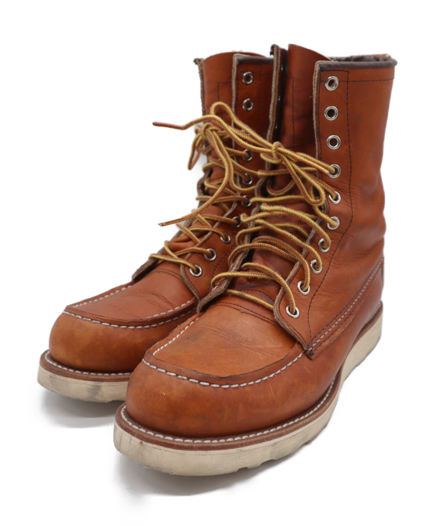 中古 古着通販 Red Wing レッドウィング 8インチクラシックモックブーツ ブラウン サイズ 7 アイリッシュセッター 877 ブランド 古着通販 トレファク公式 Trefac Fashion