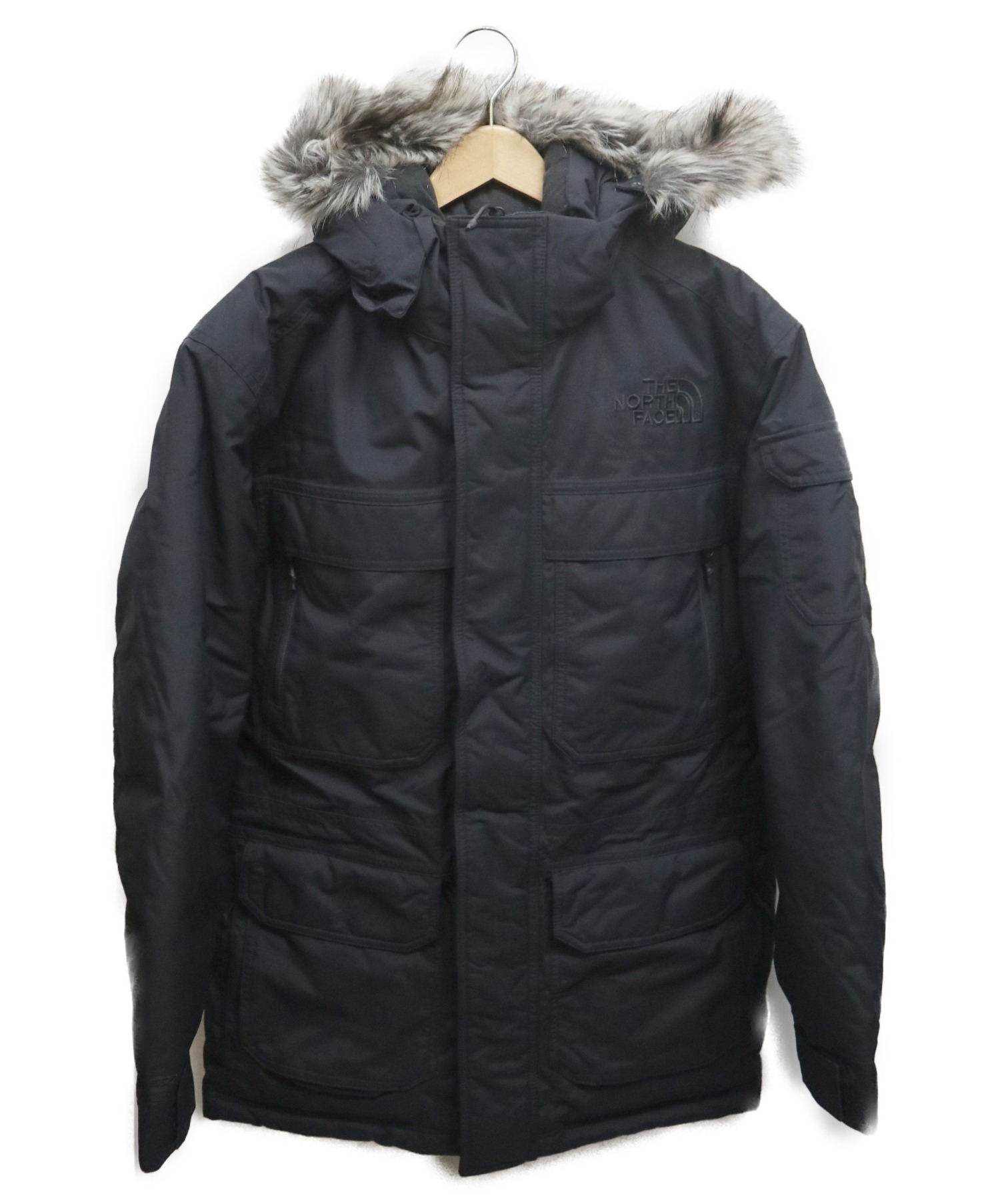 中古 古着通販 The North Face ザノースフェイス Mcmurdo Parka ネイビー サイズ S Mcmurdo Parka ブランド 古着通販 トレファク公式 Trefac Fashion