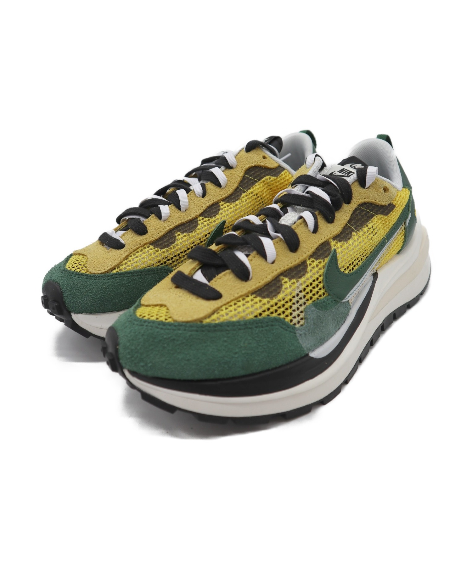 中古 古着通販 Nike Sacai ナイキ サカイ ヴェイパーワッフル グリーン イエロー サイズ 27 Cv1363 700 Vaporwaffle ブランド 古着通販 トレファク公式 Trefac Fashion