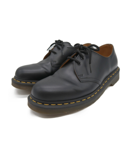 中古 古着通販 Dr Martens ト クターマーチン 3ホールシューズ ブラック サイズ Uk9 ブランド 古着通販 トレファク公式 Trefac Fashion