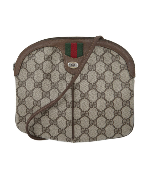 Gucci - 極 美品 GUCCI オールドグッチ グッチ シェリーライン GG ロゴ