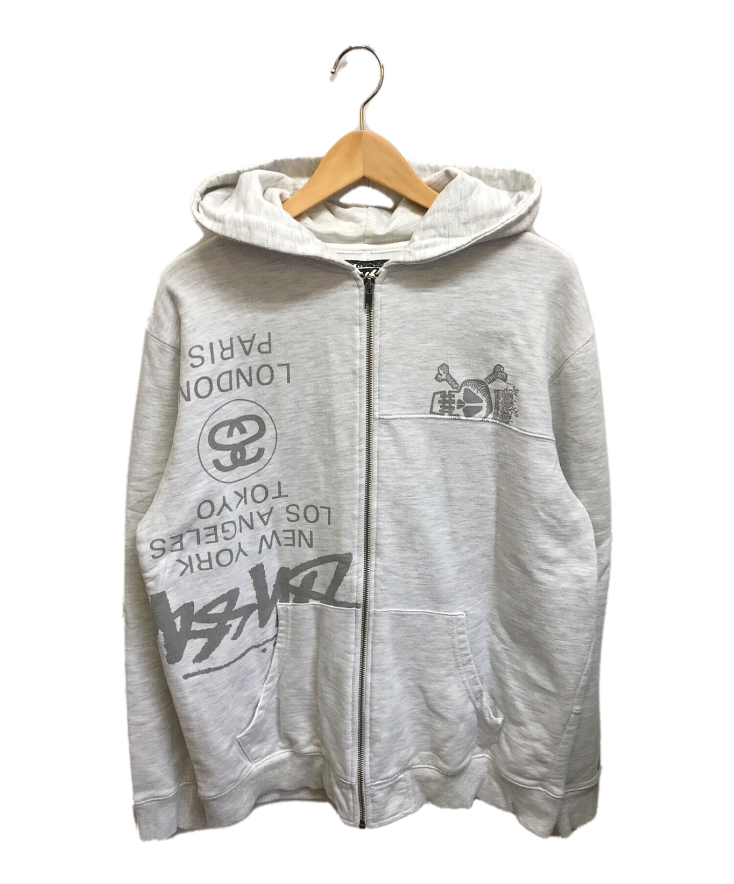 STUSSY ジップアップチェックシャツ メンズ | www.buildwarranty.co.uk