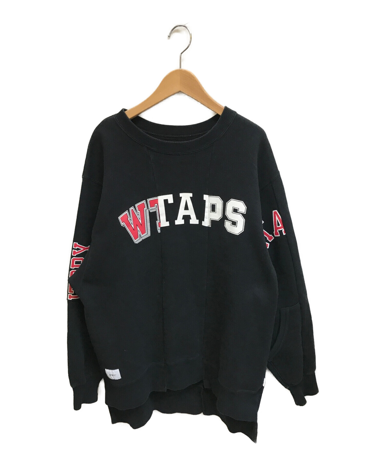 ☆新品タグ付き！ダブルタップス WTAPS スウェット☆ elc.or.jp