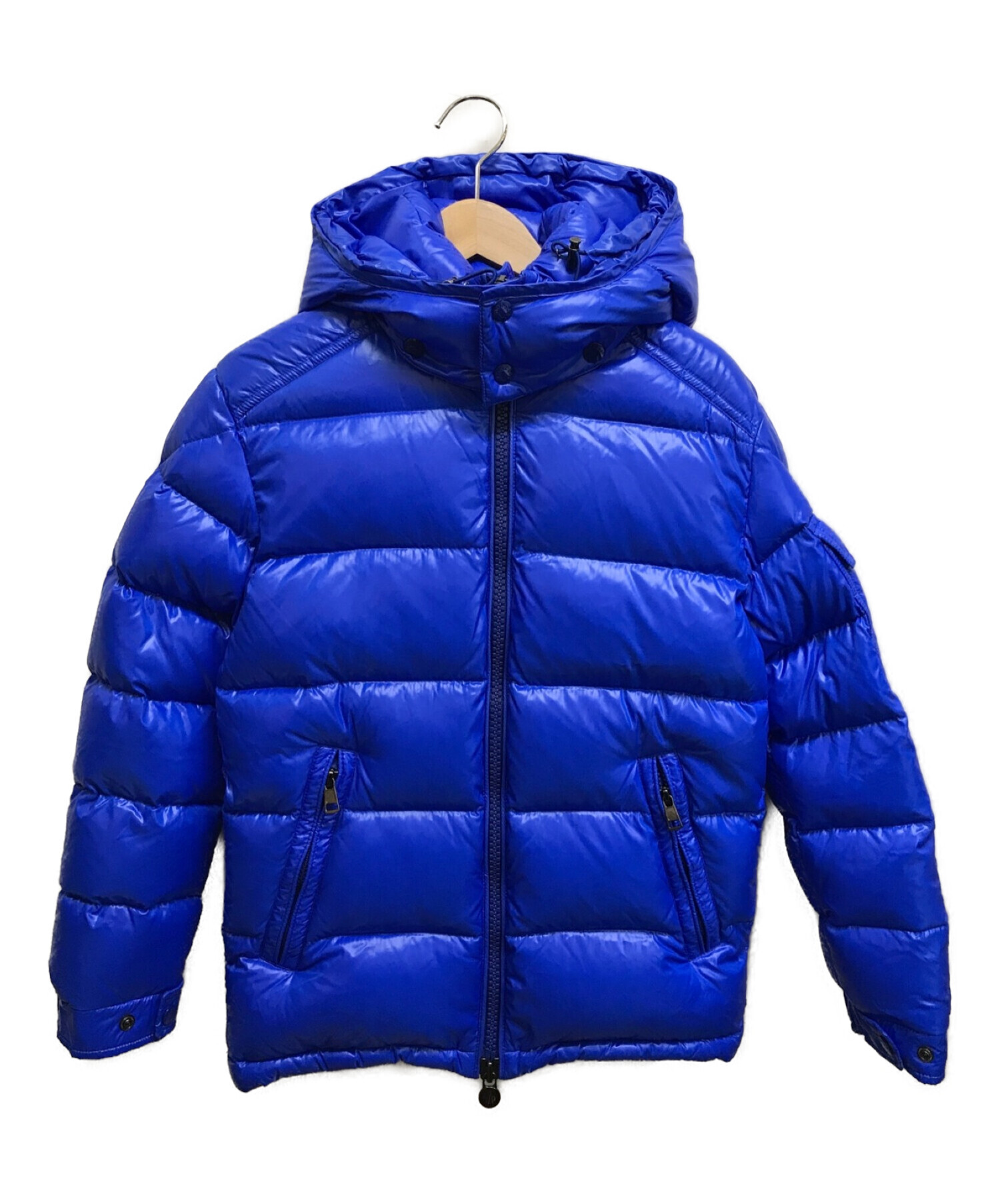 中古・古着通販】MONCLER (モンクレール) マヤダウンジャケット ブルー