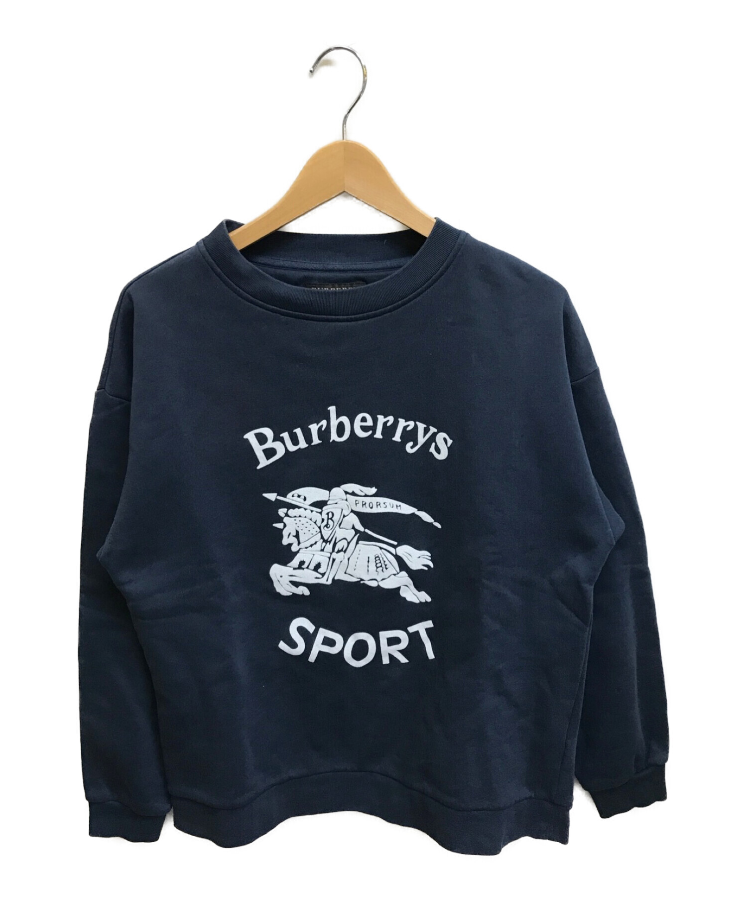 世界有名な BURBERRY XSサイズ バーバリー❗️人気sweatshirt