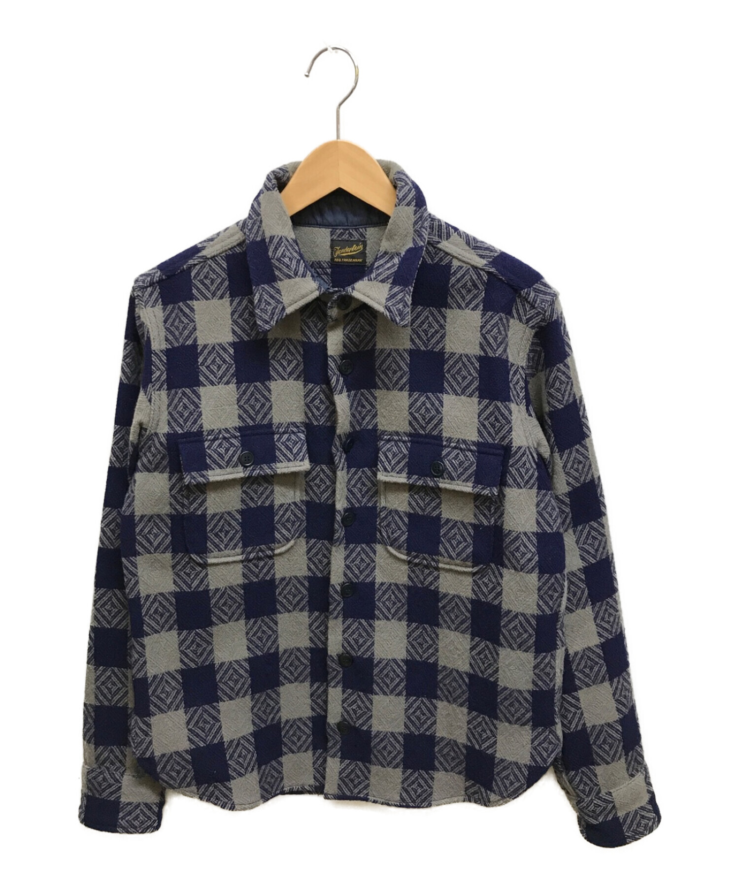 本店限定品】TENDERLOIN BUFFALO SHIRT JACKET ジャケット/アウター