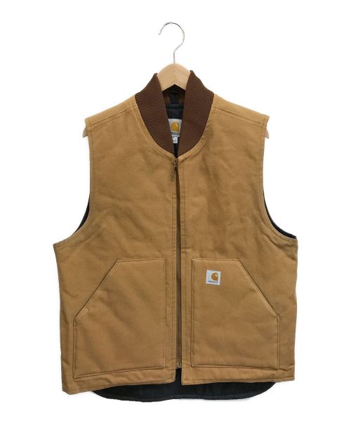 carhartt duck arctic vest