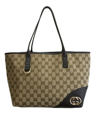 【中古・古着通販】GUCCI (グッチ) ニューブリットGGキャンバス