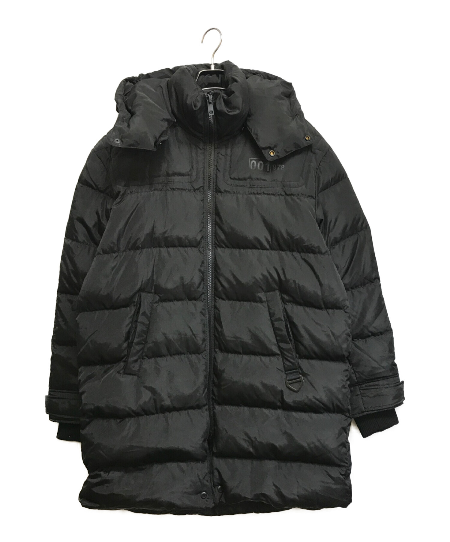 DIESEL (ディーゼル) W-Russell Long Thermo Coat/ラッセルロングサーモコート ブラック サイズ:L