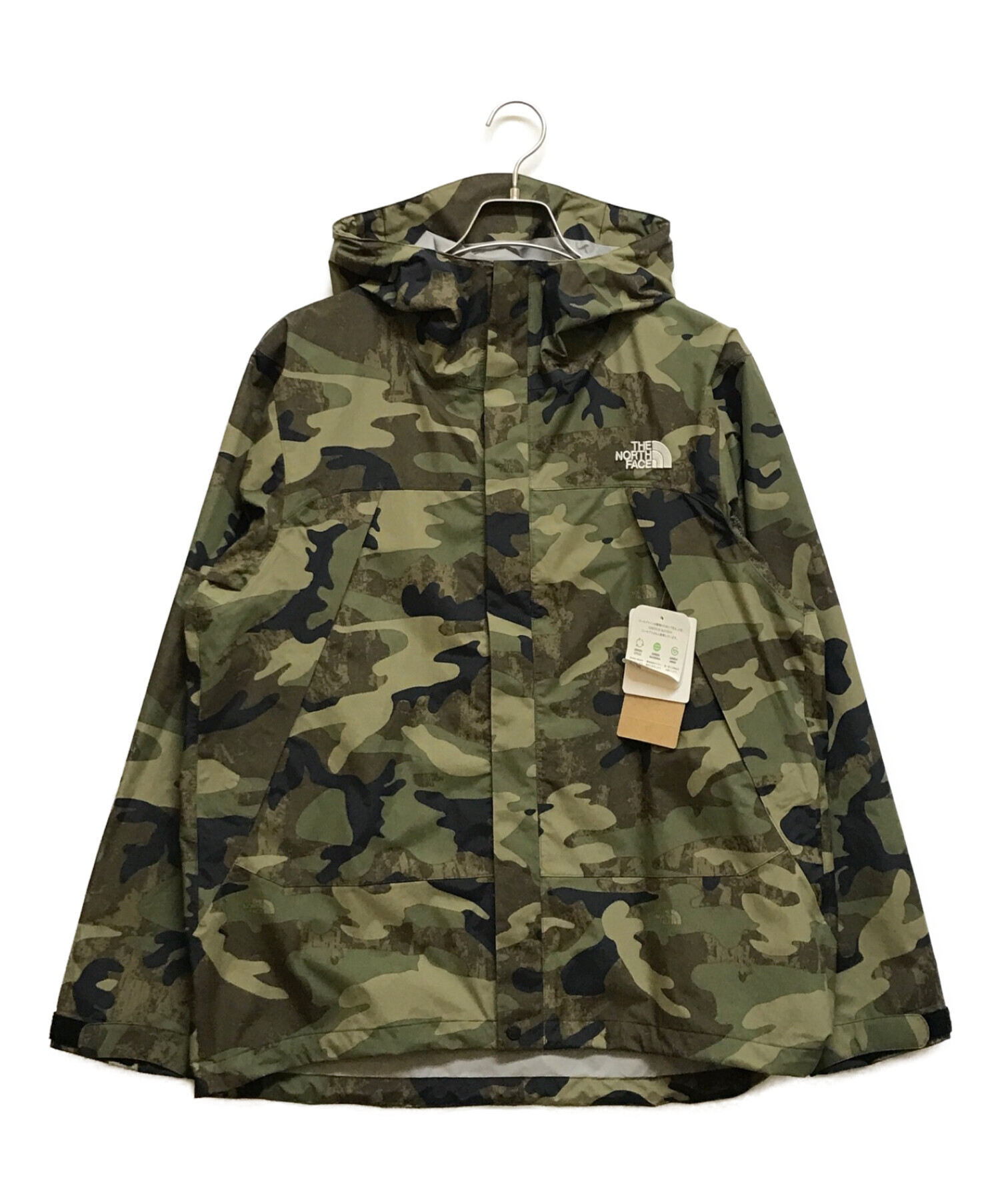 the north face novelty dot shot jacket