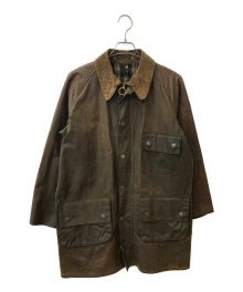 Barbour（バブアー）の古着「70’s1ワラントソロウェイジッパー」｜ブラウン