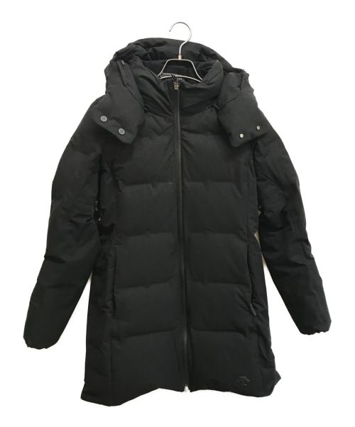 DESCENTE ALLTERRAIN（デザイント オルテライン）DESCENTE ALLTERRAIN (デザイント オルテライン) 水沢ダウンコート ブラック サイズ:Ｌの古着・服飾アイテム