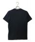 MONCLER (モンクレール) ロゴワッペンTシャツ ブラック サイズ:Ｍ：21800円