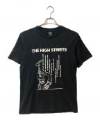 NUMBER (N)INEナンバーナイン）の古着「THE HIGH STREETS Tシャツ」｜ブラック