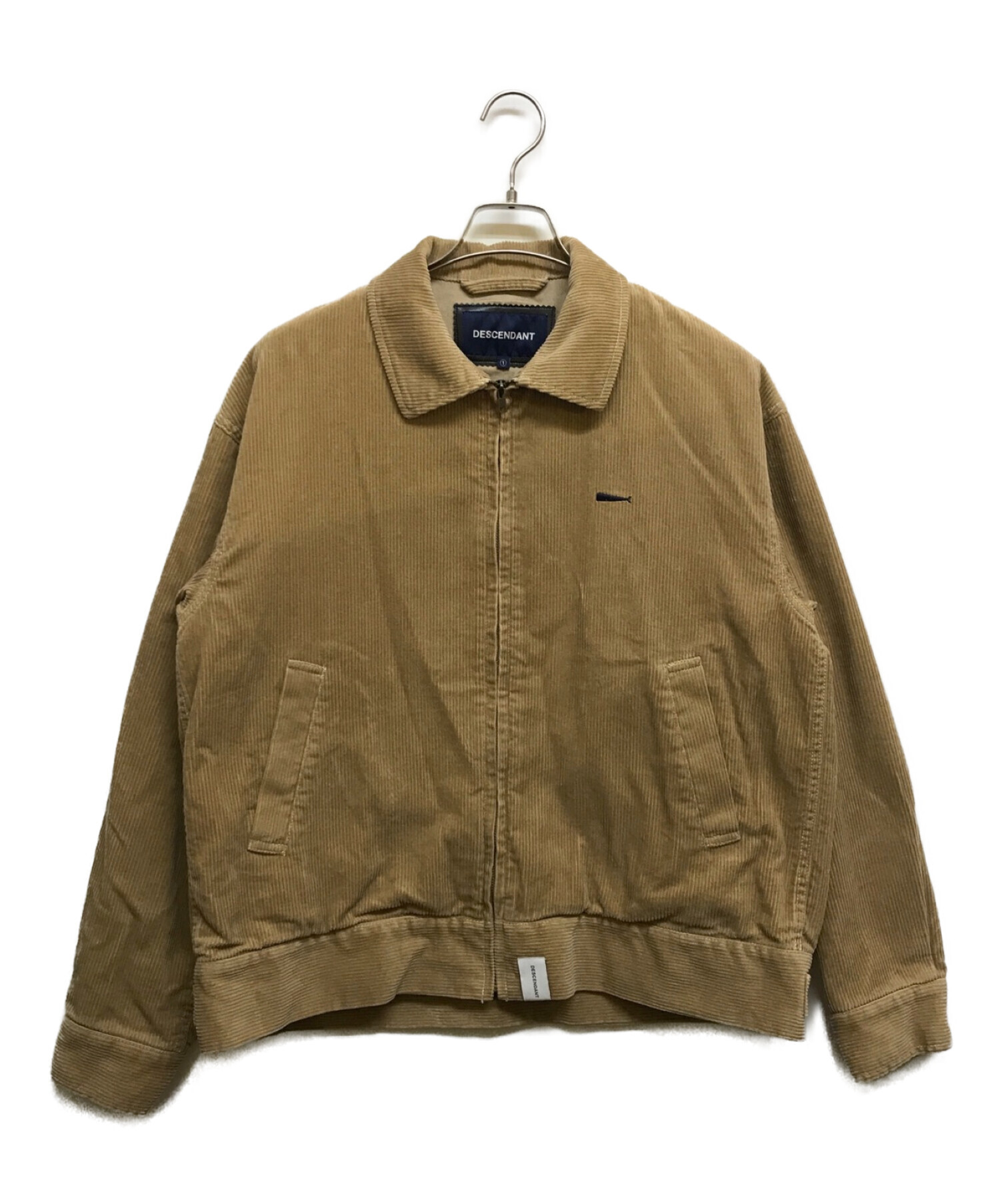 買取り実績 ✓ DESCENDANT ロンハーマンPE CORDUROY JACKET 3 ブルゾン