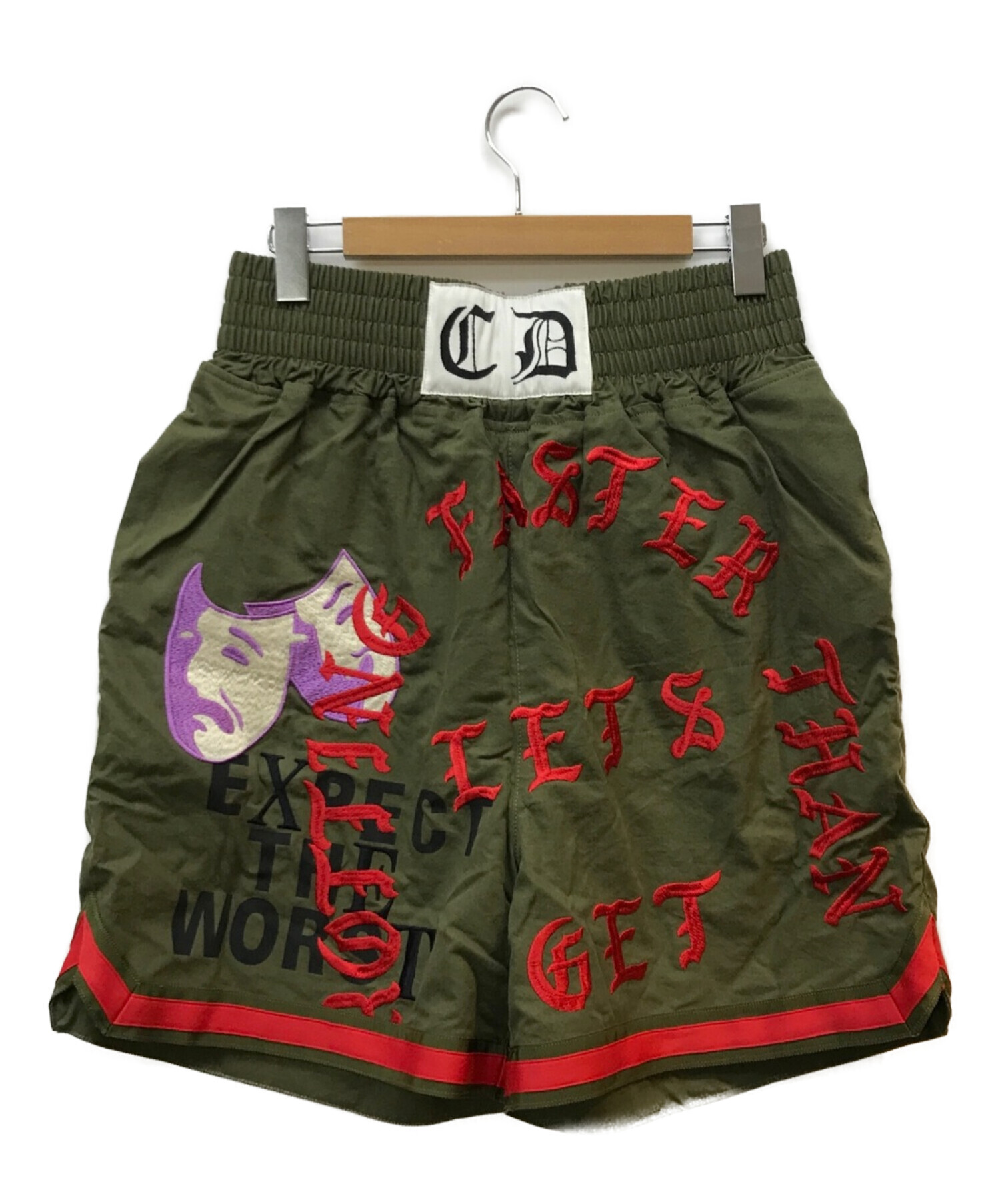 名作 READYMADE BOXING SHORTS BOXING ソーンヒル 1 READYMADE