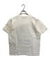 GUCCI (グッチ) タイガー コットンTシャツ ホワイト サイズ:L 未使用品：27800円