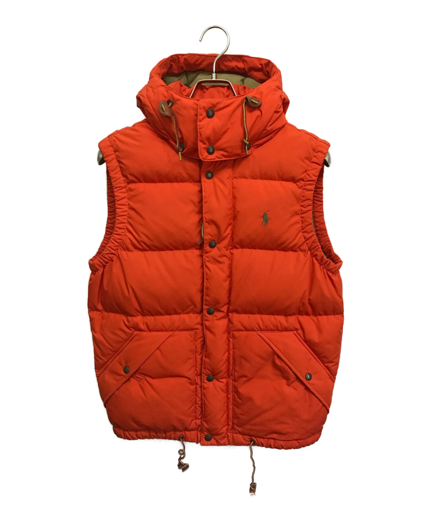 ralph lauren gilet with hood