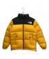 THE NORTH FACE（ザ ノース フェイス）の古着「ヌプシジャケット」｜イエロー