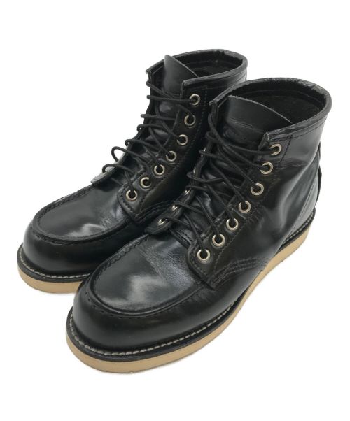 RED WING（レッドウィング）RED WING × FREAK'S STORE (レッドウィング × フリークスストア) アイリッシュセッター モックトゥ ブラック サイズ:US6の古着・服飾アイテム