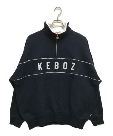 [中古]KEBOZ(ケボズ)のメンズ トップス ハーフジップスウェット