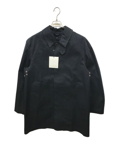 MACKINTOSH（マッキントッシュ）MACKINTOSH (マッキントッシュ) ダヌーンコットンリラックスフィットゴム引きコート ネイビー サイズ:42の古着・服飾アイテム