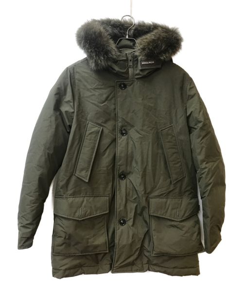 WOOLRICH（ウールリッチ）WOOLRICH (ウールリッチ) ARCTIC PARKA オリーブ サイズ:Lの古着・服飾アイテム