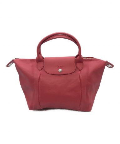 【中古・古着通販】LONGCHAMP (ロンシャン) 2WAYレザーバッグ 