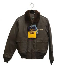 THE REAL McCOY'S（ザ・リアルマッコイズ）の古着「 TYPE G-1 JACKET “STEVE McQUEEN” 」｜ブラウン