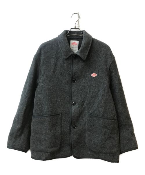 DANTON（ダントン）DANTON (ダントン)  WOOL PILE 600 COVERALLS JACKET グレー サイズ:44の古着・服飾アイテム