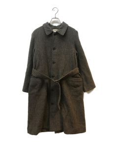 中古・古着通販】nest Robe (ネストローブ) ウールコート グレー