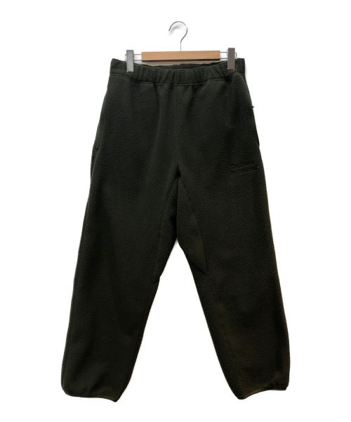 The Ennnoy Professional（ザ エンノイ プロフェッショナル）The Ennnoy Professional (ザ エンノイ プロフェッショナル)  Polartec City Fleece Pants グリーン サイズ:Mの古着・服飾アイテム