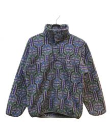 Patagonia（パタゴニア）の古着「90’Sテウェルチェシンチラフリースジャケット」｜グリーン