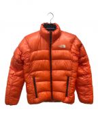 THE NORTH FACEザ ノース フェイス）の古着「Alpine Nuptse Jacket」｜オレンジ