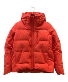 DESCENTE ALLTERRAIN（デザント オルテライン）の古着「水沢ダウンジャケット ストーム」｜オレンジ