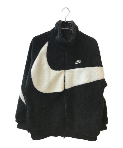 NIKE（ナイキ）NIKE (ナイキ) AS M NSW VW SWSH FULL ZIP JKT ブラック サイズ:XLの古着・服飾アイテム