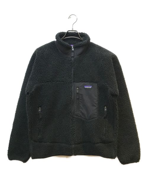 Patagonia（パタゴニア）Patagonia (パタゴニア) クラシックレトロXジャケット ブラック サイズ:Mの古着・服飾アイテム