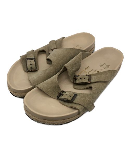 YUKETEN（ユケテン）YUKETEN (ユケテン) ARIZONIAN SANDAL ベージュ サイズ:42の古着・服飾アイテム